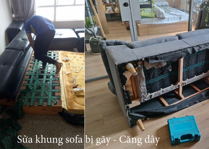 Sofa bị sập khung xử lý như thế nào? Giải pháp sửa ghế sofa hiệu quả, tiết kiệm chi phí