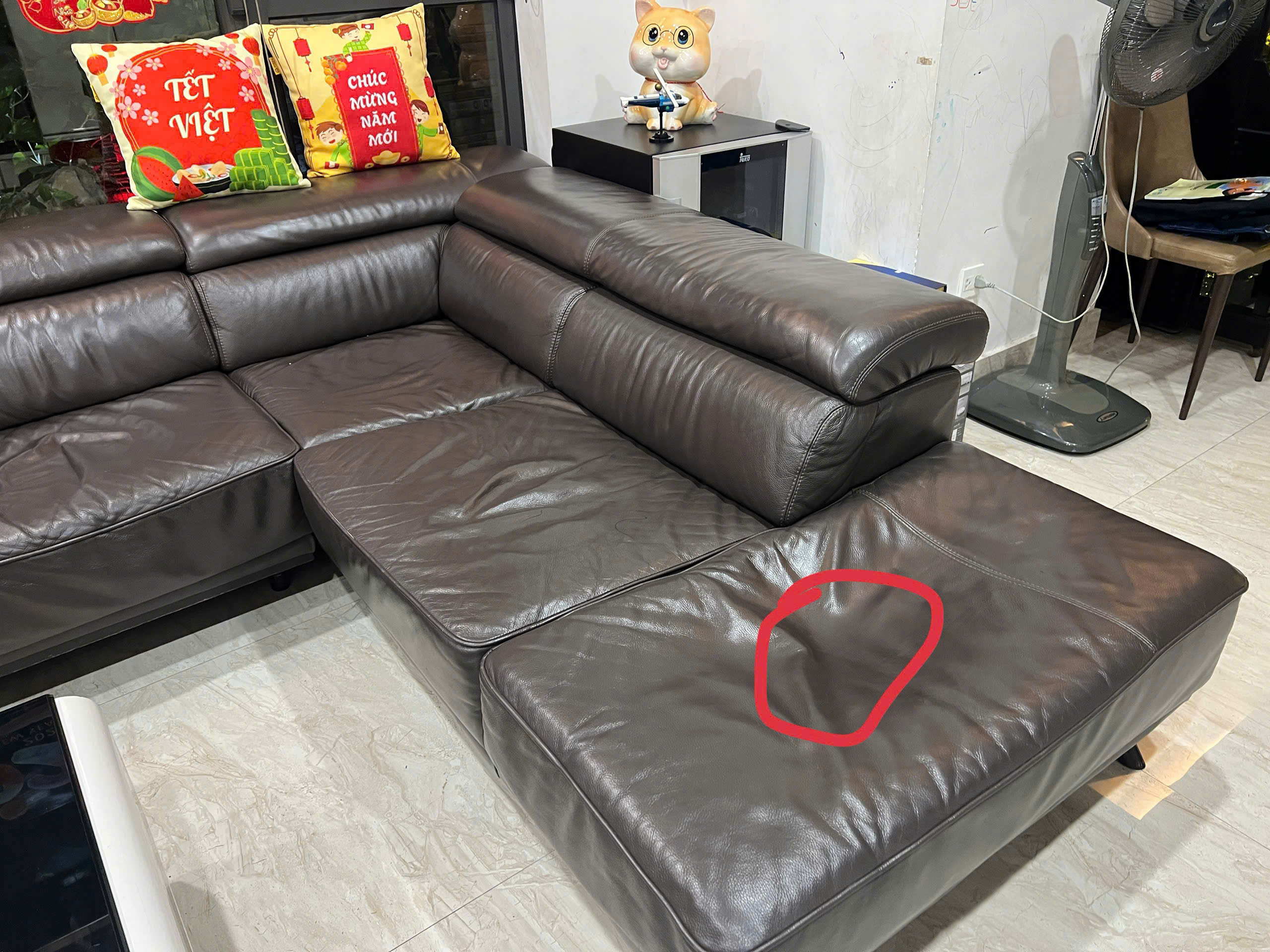 Sofa Bị Xệ Nhưng Lớp Da Vẫn Đẹp: Xử Lý Thế Nào?