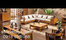 Sofa gỗ góc 03