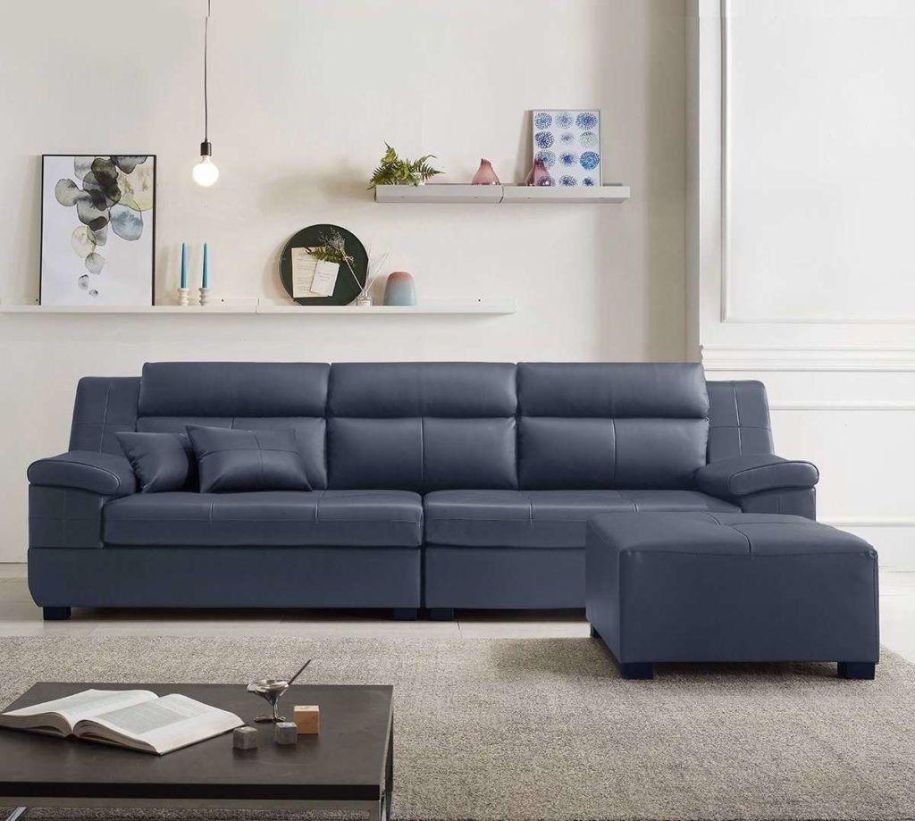 Ưu nhược điểm của chất liệu bọc ghế sofa da và vải nỉ