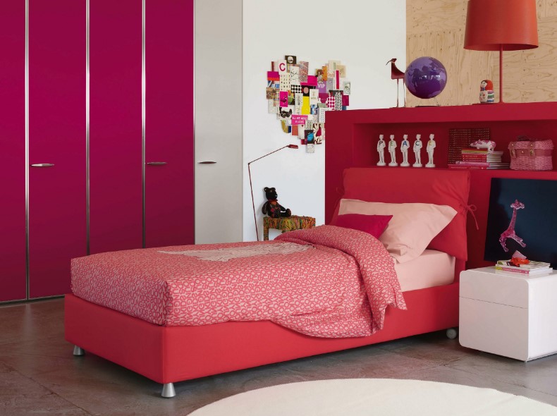 Ý tưởng trang trí phòng ngủ nhỏ cho thanh thiếu niên