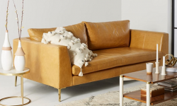 10 gợi ý giúp bạn chọn đệm ghế cho ghế sofa màu nâu