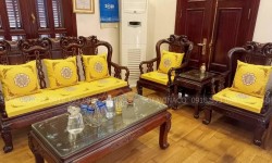5 Cách Đơn Giản Làm Mới Phòng Khách Với Đệm Ghế Gỗ Mới