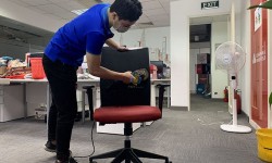 Bao lâu nên bảo dưỡng ghế văn phòng?