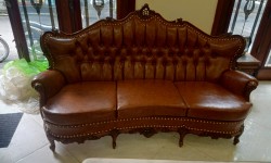 Biến sofa cũ thành sofa mới với dịch vụ bọc ghế sofa da tại Hai Bà Trưng