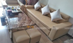 Bọc da sofa vải tại Khương Trung Thanh Xuân