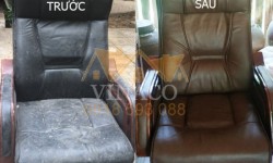 Bọc Ghế Giám Đốc Theo Phong Cách Sang Trọng Và Đẳng Cấp
