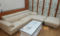 Bọc ghế sofa da bị lão hóa tại Cipucha Hà Nội