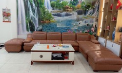 Bọc ghế sofa da cho khách hàng tại tại Từ Sơn - Bắc Ninh