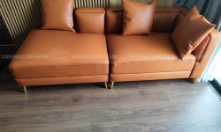Bọc Ghế Sofa Da Tại Tây Hồ - Biến Bộ Ghế Cũ Thành Điểm Nhấn Sang Trọng