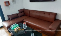 Bọc ghế sofa da tại Trần Minh Quyền Quận 10