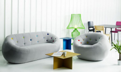 Bọc ghế sofa đơn cho không gian hiện đại