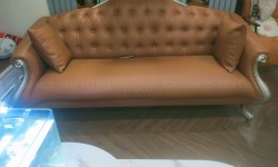 Bọc ghế sofa tân cổ điển tại Quan Hoa, Cầu Giấy, Hà Nội