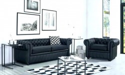Bọc ghế Sofa vải nhung tone màu đen - trắng sang trọng
