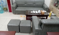 Bọc ghế sofa văn phòng bị bẩn cho chị Thảo ở Giải Phóng - Hà Nội