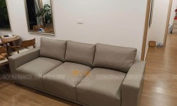 Bọc lại bộ ghế sofa da đẹp như mới tại Ciputra