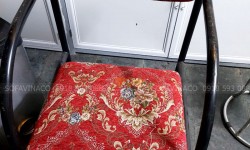 Bọc lại ghế ăn vải sờn cho khách tại Phan Đình Phùng