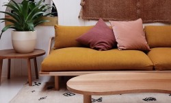 Bọc lại sofa đồ nội thất sáng tạo cho không gian nhỏ