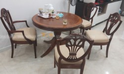 Bọc mặt ghế ăn đẹp cho khách tại Cát Linh- Đống Đa- Hà Nội