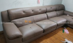 Bọc mới ghế sofa da tại Nguyễn Sơn Tân Phú