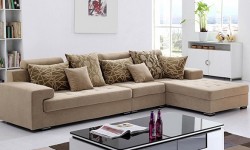 Các loại vải bọc ghế sofa- Da và vải