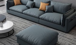 Cách chọn sofa 3 chỗ ngồi tạo điểm nhấn cho phòng khách thế hệ mới