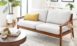 Cách chọn sofa giúp nhà trông hiện đại và thoáng đãng hơn