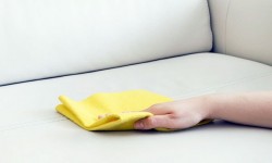 Cách làm sạch sofa da được chuyên gia khuyên dùng
