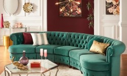 Chọn Vải Nỉ Bọc Sofa Thế Nào Để Phòng Khách Luôn Mát Mẻ Mùa Hè, Ấm Áp Mùa Đông?