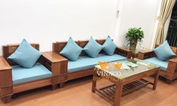 Đệm ghế gỗ hoàn hảo cho bộ sofa truyền thống của bạn cùng Sofavinaco