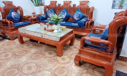 Đệm ghế gỗ phòng khách loại nào bền nhất? Giá bao nhiêu?
