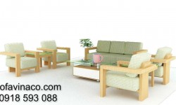 Đệm ghế sofa gỗ 0310