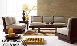 Đệm ghế sofa gỗ Vinaco
