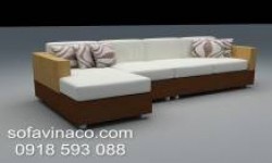 Đệm ghế sofa gỗ 1610
