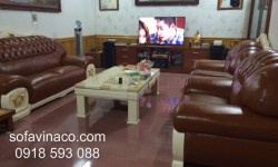 Địa chỉ làm đệm ghế và bọc ghế sofa - Niềm tin của khách hàng tới doanh nghiệp VINACO