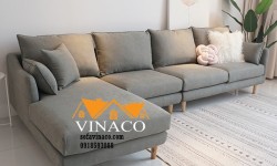 Dịch vụ bọc ghế sofa nỉ chuyên nghiệp tại SofaVinaco