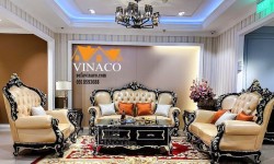 Dịch vụ làm đệm ghế sofa gỗ giả cổ tại sofavinaco