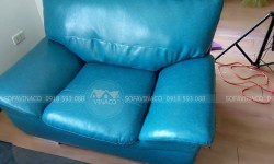 Đổi màu vỏ bọc ghế sofa mới cho khách tại Quận Phú Nhuận