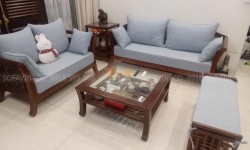 Hoàn thiện và bàn giao đệm cho khách tại Cầu Giấy
