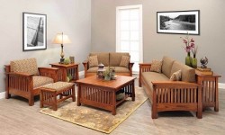 Hướng dẫn lựa chọn đệm ghế gỗ phòng khách hiện đại