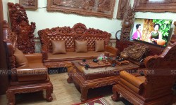 Làm sao để phân biệt da chất lượng khi chọn đệm ghế gỗ?