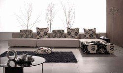 Mẫu sofa vải V001