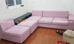 May vỏ bọc ghế sofa tại Lê Văn Lương Nhà Bè