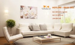 May vỏ đệm ghế tại Vinaco giúp thay đổi diện mạo sofa nhà bạn