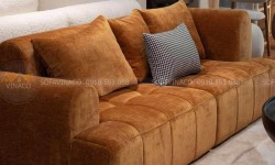 Nhà Có Mèo/Chó Nên Chọn Loại Vải Bọc Sofa Nào Để Không Bị Xước?