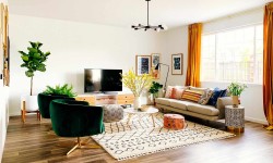 Nội thất và trang trí phòng khách: Cảm hứng và lời khuyên