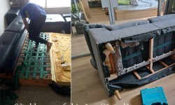 Sofa bị sập khung xử lý như thế nào? Giải pháp sửa ghế sofa hiệu quả, tiết kiệm chi phí