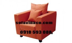 Sofa vinaco chuyên bọc ghế sofa đơn nhỏ giá rẻ