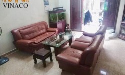 Thay lớp vỏ bọc ghế sofa bị rách nhà cô Hương Phúc Yên - Vĩnh Phúc
