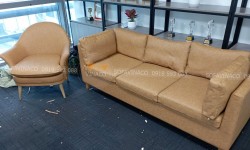 Thay vỏ bọc mới bằng dịch vụ bọc ghế sofa tại Ba Đình, Hà Nội